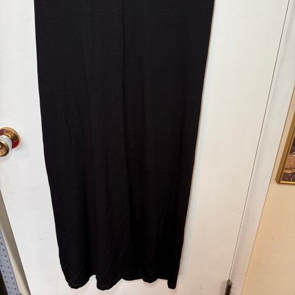 Isabel Marant Etoile Naerys Ruched Stretch Jersey Maxi Shirt Dress Sz 42 / 10 - Picture 7 of 15